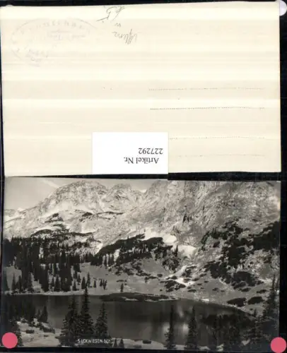 227292,Sackwiesen-See Bergkulisse b. Aflenz