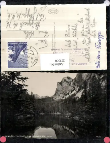 227300,Tragöß-Oberort Grüner See Partie