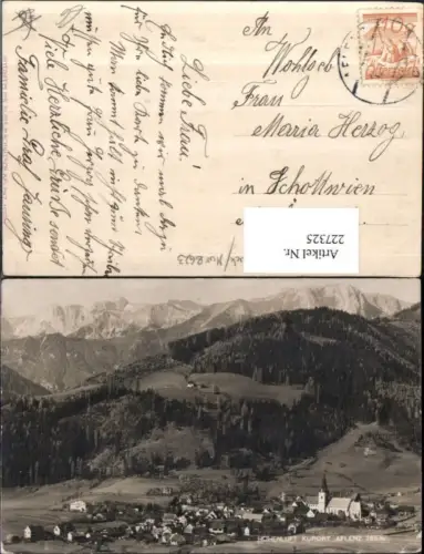 227325,Aflenz Totale Bergkulisse