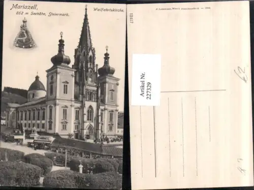227329,Mariazell Wallfahrtskirche Kirche m. Gnadenbild