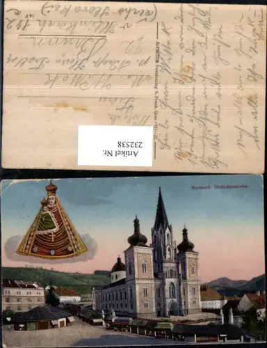 232538,Mariazell Wallfahrtskirche Kirche Gnadenbild