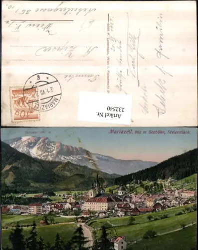 232540,Mariazell Totale m. Ötscher