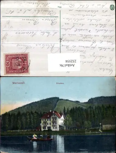 232554,Erlaufsee Erlafsee See b. Mitterbach Mariazell