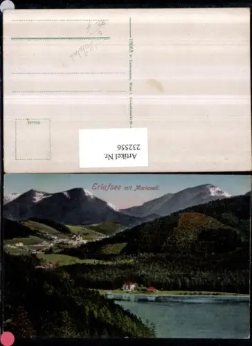 232556,Erlafsee Erlaufsee m. Mariazell b. Mitterbach