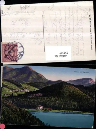 232557,Erlafsee Erlaufsee m. Mariazell b. Mitterbach