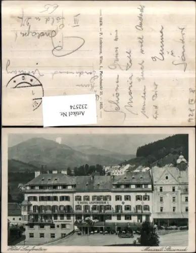 232574,Mariazell Hotel Laufenstein
