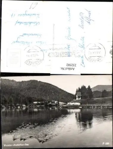 232582,Mariazell Walster Hubertus-See