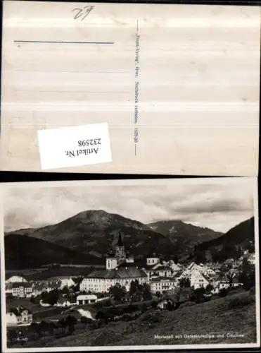 232598,Mariazell Totale m. Gemeindealpe u. Ötscher