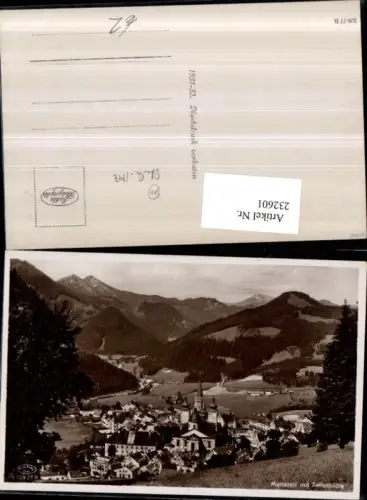 232601,Mariazell Totale m. Zellerhütte