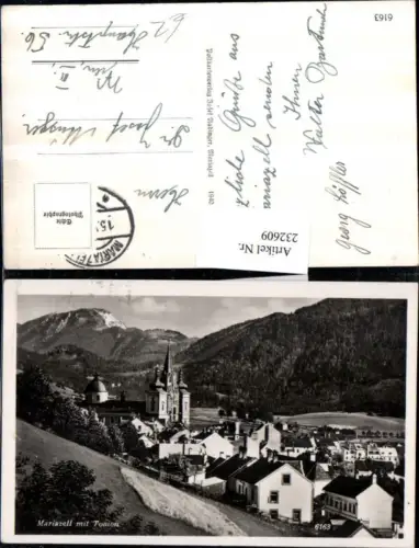 232609,Mariazell Totale m. Tonion