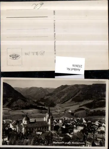 232616,Mariazell Totale geg. Hochschwab