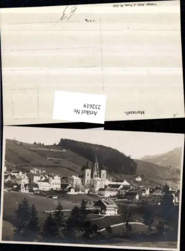 232619,Mariazell Totale