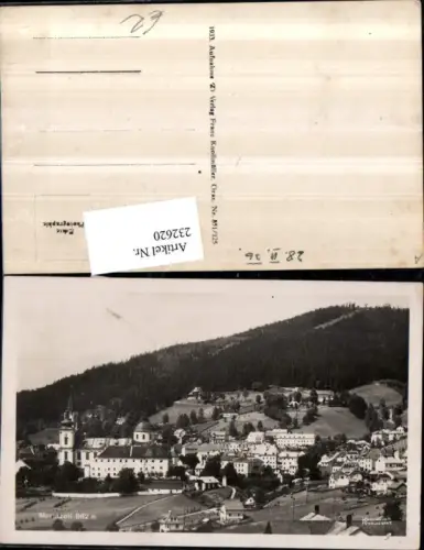 232620,Mariazell Totale