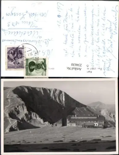 234630,Karl Ludwighaus m. Rax Schneeberg b. Altenberg an d. Rax