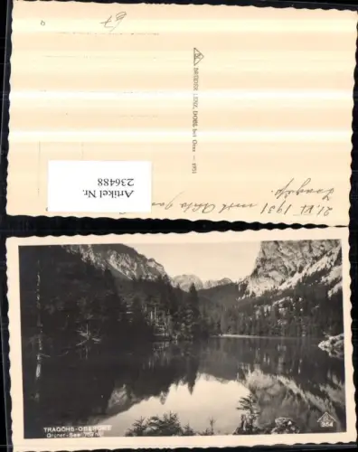 236488,Tragöß-Oberort Grüner See Partie