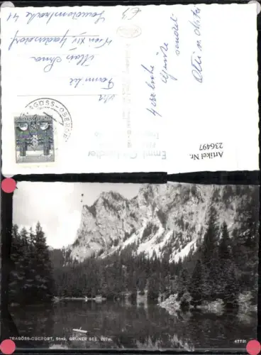 236497,Tragöß-Oberort Grüner See Partie