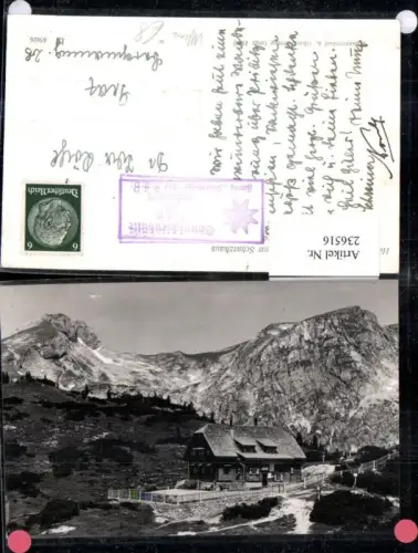 236516,Hochschwab Sonnschienalpe m. Schutzhaus Ebenstein u. Graserwand b. Aflenz