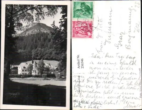 236546,Schloss Brandlhof b. Gollrad Gußwerk