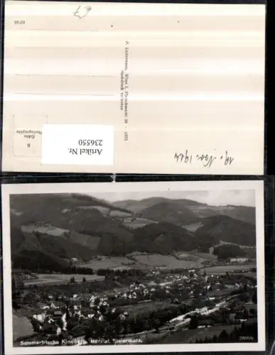 236550,Kindberg im Mürztal Totale