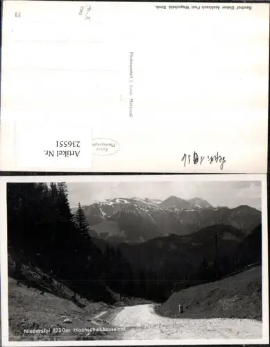 236551,Niederalpl Hochschwabaussicht Partie b. Mürzsteg