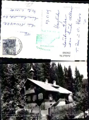 236560,Waldheimat Alpl Waldschule b. Krieglach