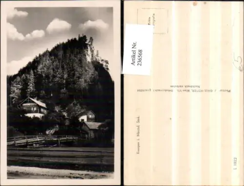 236568,Krampen im Mürztal Gasthof Aschacher b. Neuberg an d. Mürz