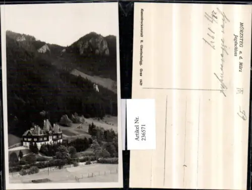 236571,Mürzsteg an d. Mürz Jagdschloss