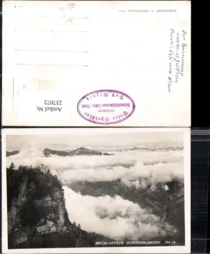 237072,Hochlantsch Schüsserlbrunn b. Breitenau