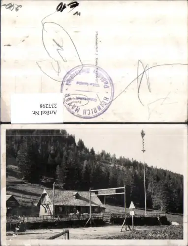 237298,Niederalpl Gastwirtschaft Heinrich Mayer b. Mürzsteg