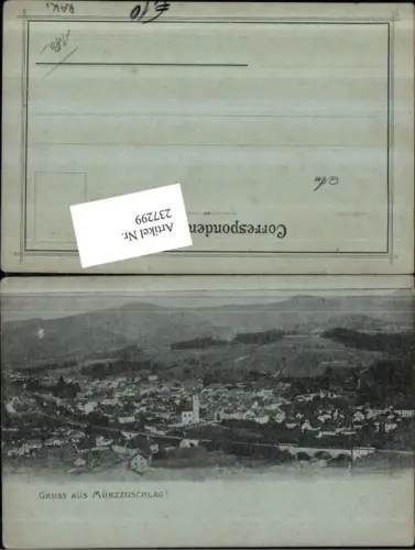 237299,Gruß aus Mürzzuschlag Totale