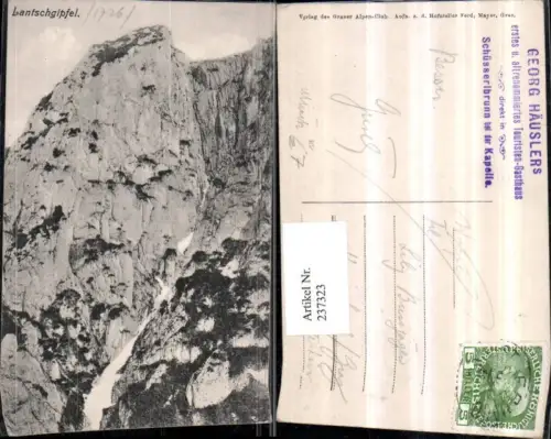 237323,Lantschgipfel Bergkulisse b. Breitenau am Hochlantsch