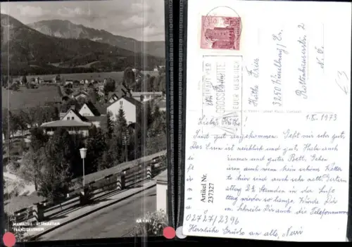 237327,Mariazell St. Sebastian Franziskusheim