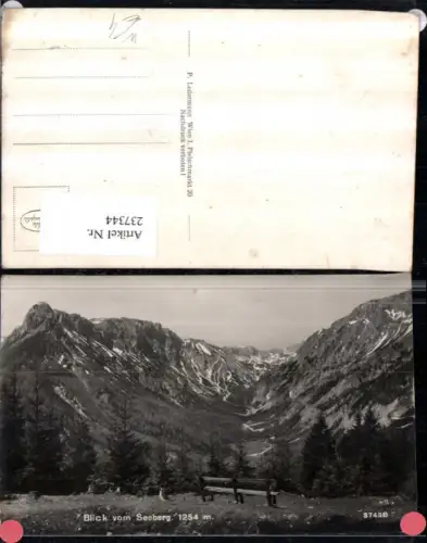 237344,Blick v. Seeberg Bergkulisse b. Aflenz