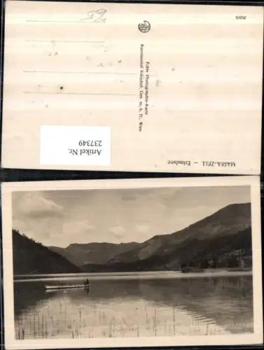 237349,Mariazell Erlaufsee Erlafsee Partie pub Kilophot 20205