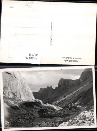 237353,Hochschwab Motiv an d. Oberen Dullwitz Bergkulisse b. St. Ilgen