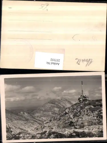 237352,Am Hochschwabplateau Bergkulisse b. Sankt Ilgen
