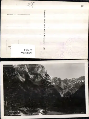 237354,Weichselboden b. Gußwerk Hölle m. Ring Bergkulisse