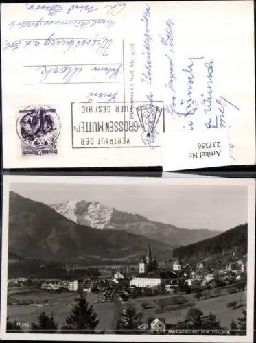 237356,Mariazell Totale m. d. Ötscher