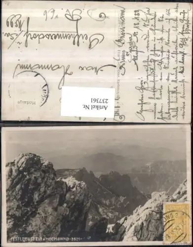 237361,Festlbeilstein v. Hochschwab Bergkulisse b. St. Ilgen