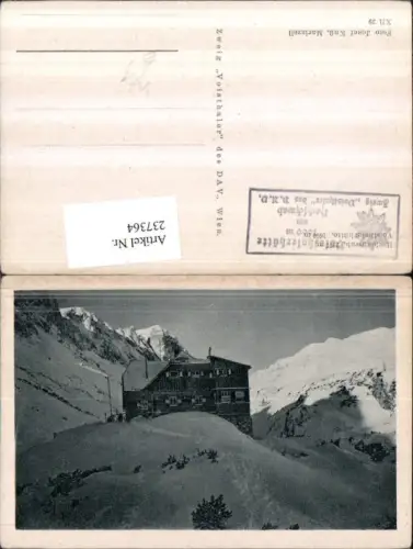 237364,Hochschwab Voisthalerhütte Berghütte b. Aflenz