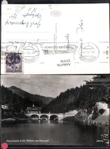 237374,Hubertussee in d. Walster b. Mariazell