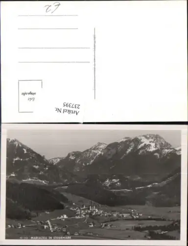 237395,Mariazell Totale