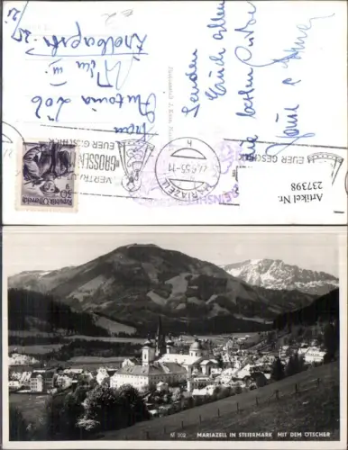237398,Mariazell Totale m. d. Ötscher