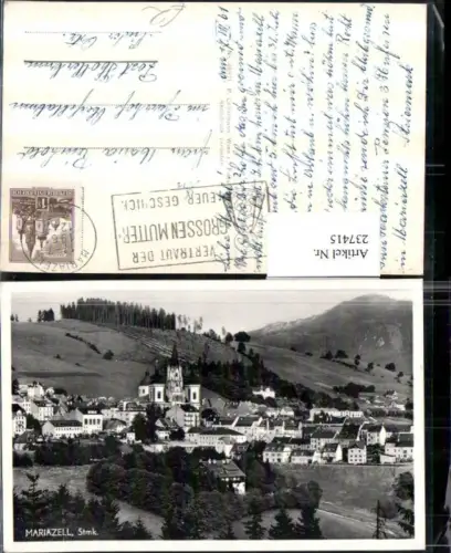 237415,Mariazell Totale