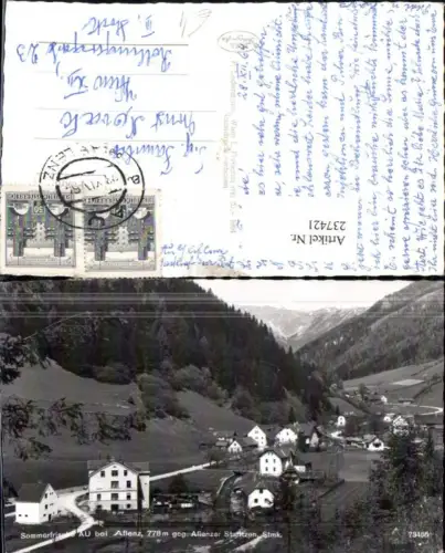 237421,Au b. Aflenz Totale geg. Aflenzer Staritzen