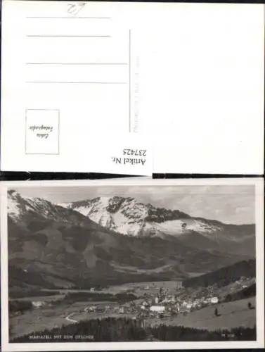 237425,Mariazell Totale m. d. Ötscher
