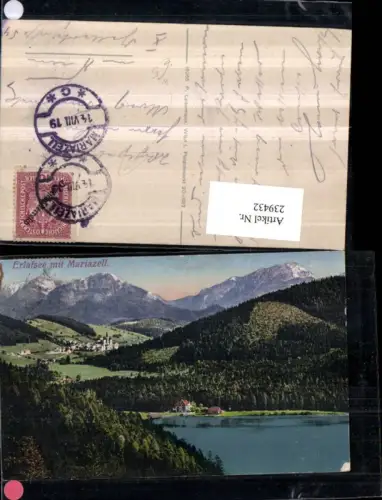 239432,Erlafsee Erlaufsee m. Mariazell Totale