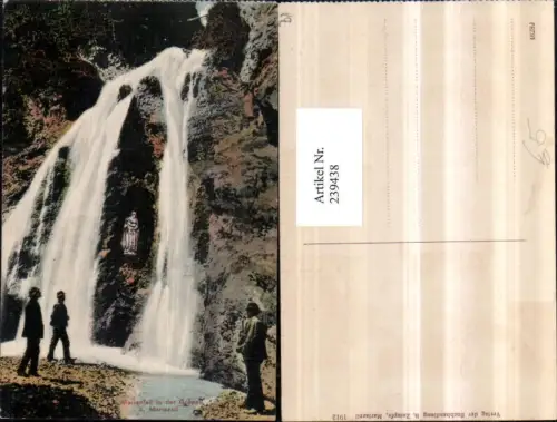 239438,Marienfall Wasserfall in d. Grünau b. Mariazell