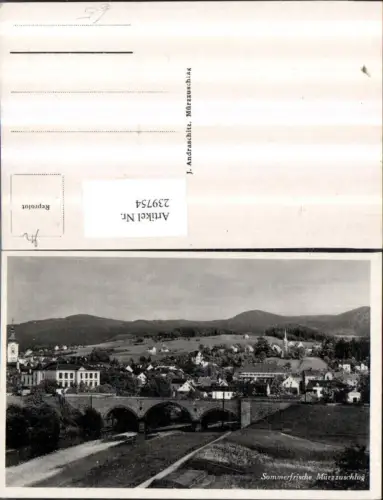 239754,Mürzzuschlag Teilansicht Brücke