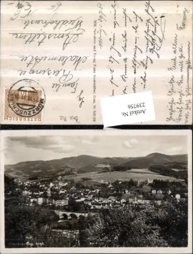 239756,Mürzzuschlag Totale